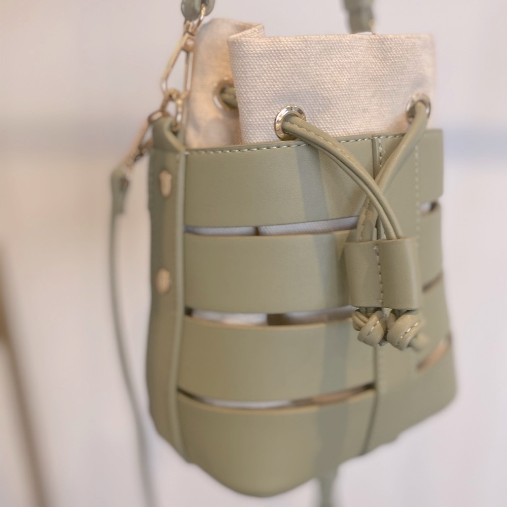Sage Bucket Mini Bag